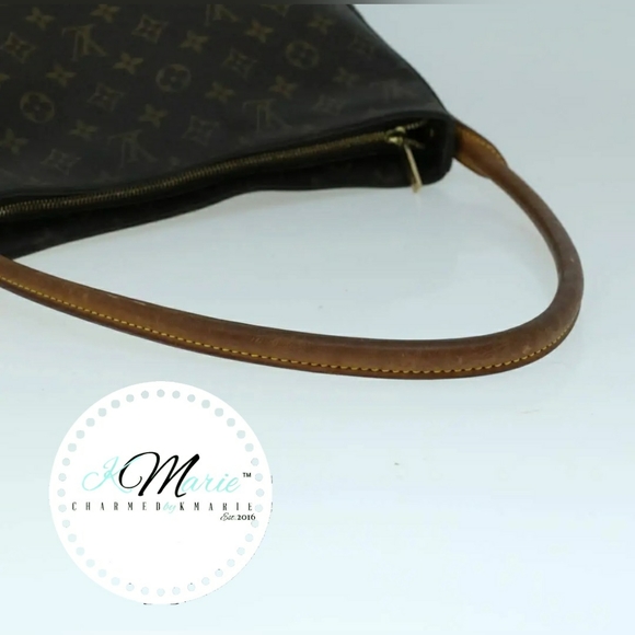 Authentic Louis Vuitton LOOPING GM - Picture 6 of 16